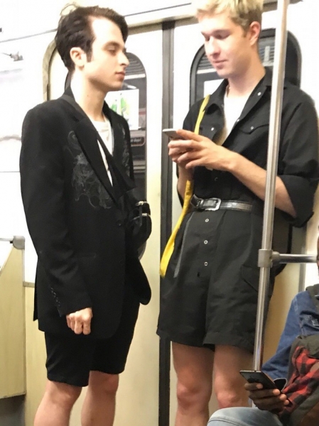 20 подтверждений, что в метро можно встретить уникальных людей