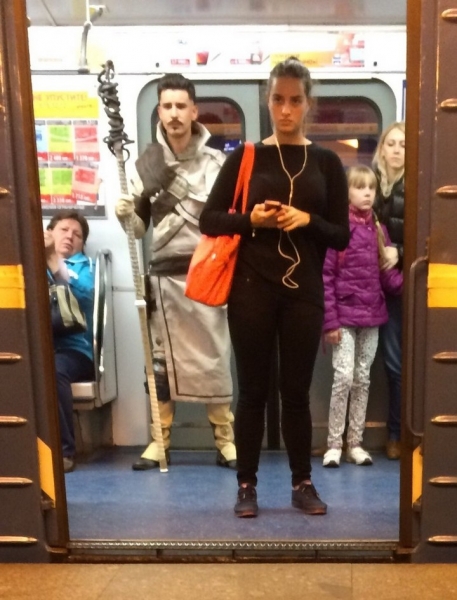 20 подтверждений, что в метро можно встретить уникальных людей